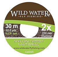 Algopix Similar Product 7 - Wild Water Fly Fishing 2X Tippet Spool