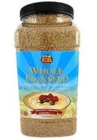 Algopix Similar Product 18 - Premium Gold Whole Flax Seed  High