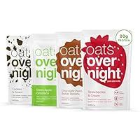 Algopix Similar Product 8 - Oats Overnight Classic Variety Pack