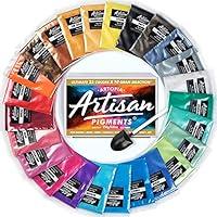 Algopix Similar Product 4 - Mica Powder Ultimate 25 Color Set Huge