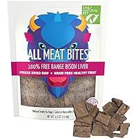 Algopix Similar Product 10 - Only Natural Pet All Meat Bites Bison