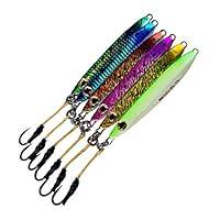 Algopix Similar Product 3 - Flat Side Jigs Slow Vertical Irons Fast