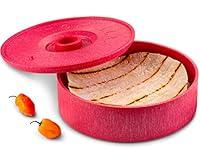 Algopix Similar Product 8 - KooK Tortilla Warmer Quality Plastic