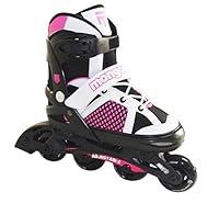 Algopix Similar Product 9 - Mongoose Girl's Inline Skates, Small