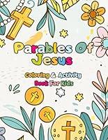 Algopix Similar Product 15 - Parables Of Jesus Coloring  Activity