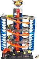 Algopix Similar Product 1 - Hot Wheels City Mega Garage Playset