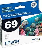 Algopix Similar Product 15 - EPSON 69 DURABrite Ultra Ink Black For