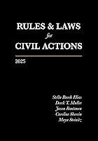 Algopix Similar Product 6 - Rules and Laws for Civil Actions: 2025