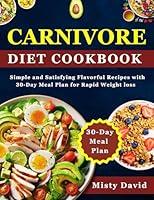 Algopix Similar Product 20 - Carnivore Diet Cookbook  Simple and