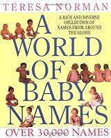 Algopix Similar Product 12 - A World of Baby Names