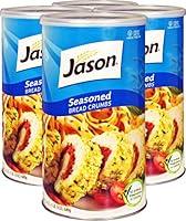 Algopix Similar Product 13 - Jason Seasoned Bread Crumbs 24 Ounces