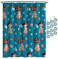 Algopix Similar Product 4 - Disney Moana Flower Power Shower