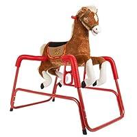 Algopix Similar Product 7 - Rockin Rider Lucky Talking Plush