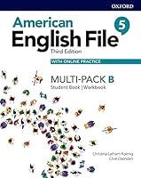 Algopix Similar Product 18 - American English File Level 5 Student