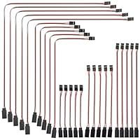 Algopix Similar Product 7 - WMYCONGCONG 25 PCS 5 Sizes Male to