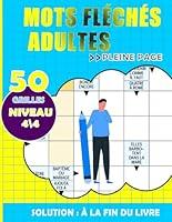 Algopix Similar Product 8 - Mots Flchs Adultes Niveau 44 Jeu de