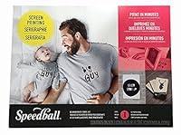 Algopix Similar Product 18 - Speedball Paper Stencil Beginner Screen