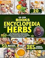 Algopix Similar Product 16 - DR SEBI BOOKS ENCYCLOPEDIA OF HERBS