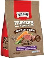Algopix Similar Product 2 - MilkBone Farmers Medley Dog Treats