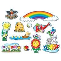 Algopix Similar Product 1 - Spring Bulletin Board Set Carson