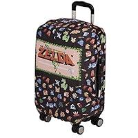 Algopix Similar Product 1 - Bioworld Zelda Luggage Cover Legend of