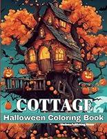 Algopix Similar Product 3 - Cottage Halloween Coloring Book