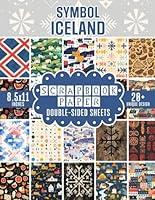 Algopix Similar Product 1 - Icelands Symbol Scrapbook Paper