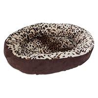 Algopix Similar Product 17 - Petmate Aspen Pet Round Animal Print