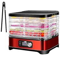 Algopix Similar Product 1 - VIVOHOME Food Dehydrator Electric 400W