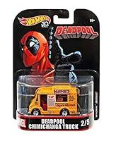 Algopix Similar Product 4 - Hot Wheels Deadpool Food Truck 164