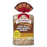 Algopix Similar Product 14 - Brownberry Whole Grains 100 Whole