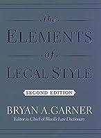 Algopix Similar Product 4 - The Elements of Legal Style