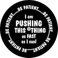Algopix Similar Product 3 - Tire Cover Central Be Patient Im