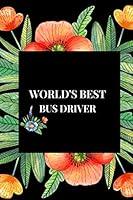 Algopix Similar Product 13 - Worlds Best Driver Thank You Gift For