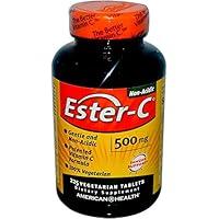 Algopix Similar Product 11 - American Health Ester C 500 Mg Veg