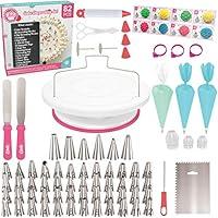 Algopix Similar Product 16 - Cakebe Cake Decorating Kit 82Piece