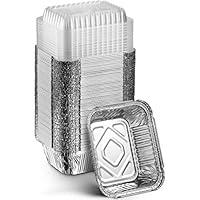 Algopix Similar Product 12 - MontoPack Disposable Takeout Pans with