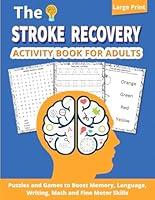 Algopix Similar Product 13 - The Stroke Recovery Activity Book for