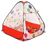 Algopix Similar Product 7 - Kids Ball Pit Pop up Play Tent