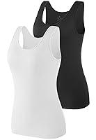 Algopix Similar Product 10 - Vislivin Womens Supersoft Camisole