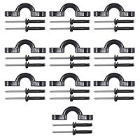 Algopix Similar Product 17 - YYST 10 Pcs Kayak Nylon Bungee Deck