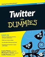 Algopix Similar Product 8 - Twitter For Dummies