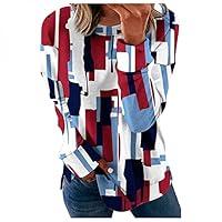 Algopix Similar Product 9 - Womens Sweatshirts Geometry Stitching