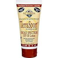 Algopix Similar Product 15 - TerraSport SPF 30 Sun Lotion 3 OZ