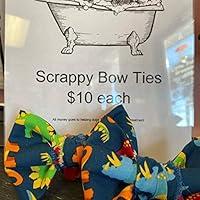 Algopix Similar Product 13 - Dog Bow tie for add on to Dog Collar