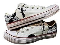 Algopix Similar Product 19 - Jack and Sally Shoes Nightmare Before
