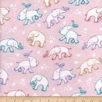Algopix Similar Product 10 - Flannel Baby Ele Trunk Light Pink