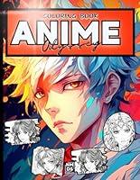 Algopix Similar Product 5 - Anime Odyssey Anime Coloring Book