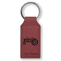 Algopix Similar Product 20 - LaserGram Rectangle Keychain Old Farm