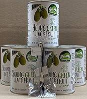 Algopix Similar Product 19 - Natures Charm Young Green Jackfruit in